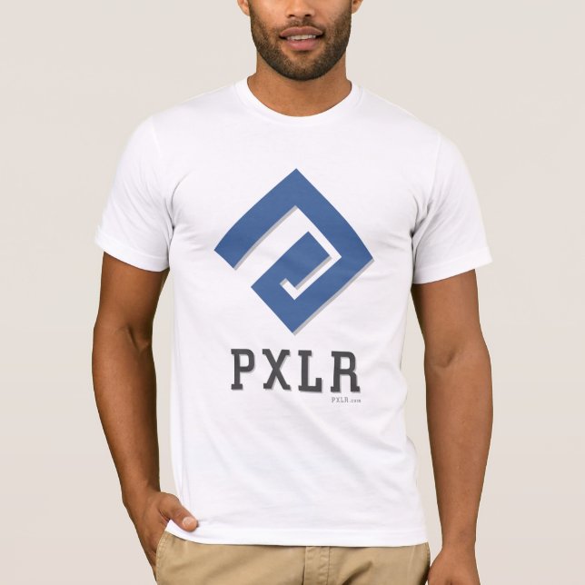 PXLR Logo 1 T-Shirt (Vorderseite)