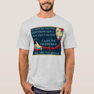 PY 99 Problemeobama-T-Stück T-Shirt