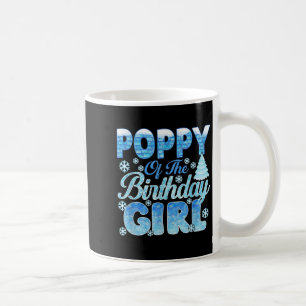 Py of the Birthday Girl Snowflakes Themed Matchin Kaffeetasse
