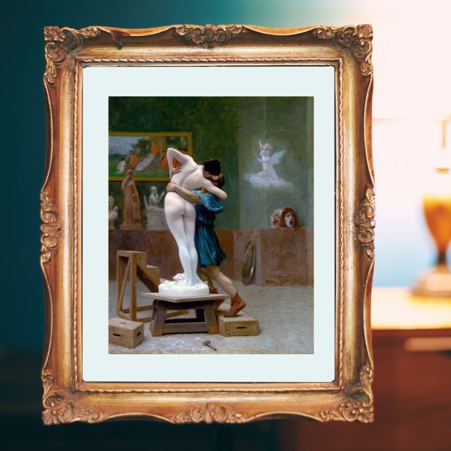 Pygmalion and Galatea Fotodruck (Von Creator hochgeladen)