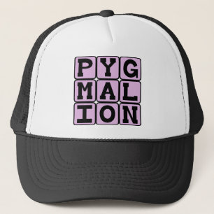 Pygmalion, Shaw-Stück Truckerkappe