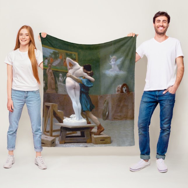 Pygmalion und Galatea Fleecedecke (Beispiel)