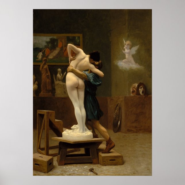 PYGMALION UND GALATEA POSTER (Vorne)