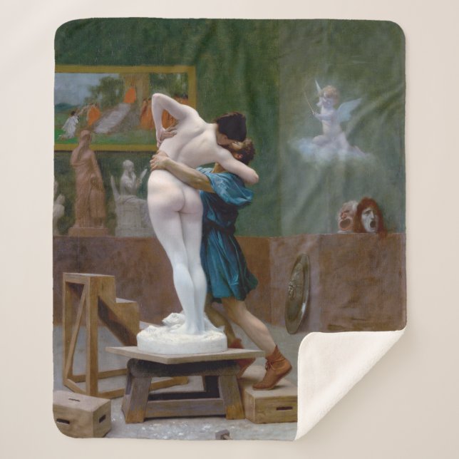 Pygmalion und Galatea Sherpadecke (Vorderseite)