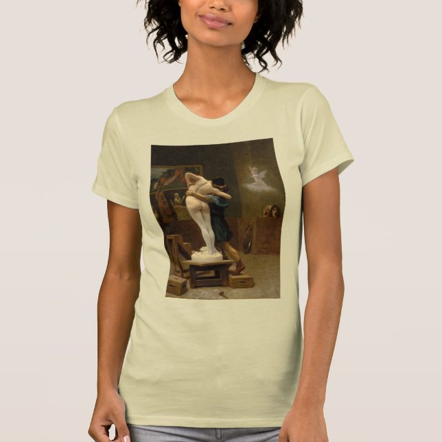 PYGMALION UND GALATEA T-Shirt (Vorderseite)