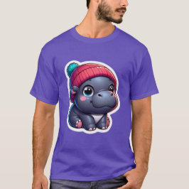 Pygmy Hippo 4 T-Shirt