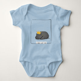 Pygmy Hippo Baby Body Suit Baby Strampler