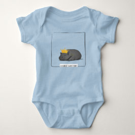 Pygmy Hippo Baby Body Suit Strampler