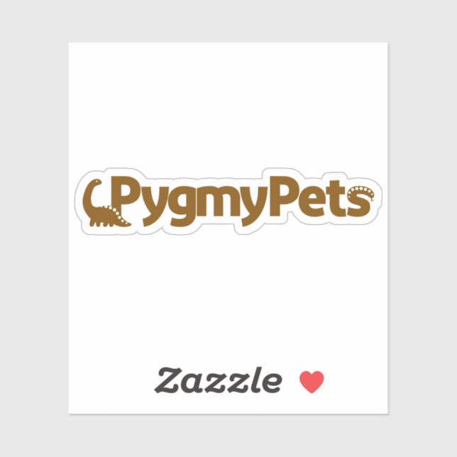 PygmyPets - Aufkleber (Blatt)