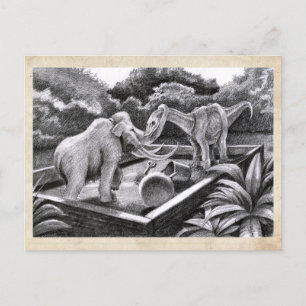 PygmyPets Friends - Postcard Postkarte