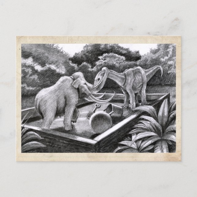 PygmyPets Friends - Postcard Postkarte (Vorderseite)