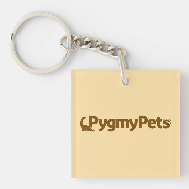 PygmyPets - Schlüsselanhänger (Vorderseite)