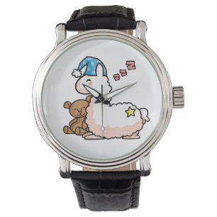 Pyjama-Lama Armbanduhr