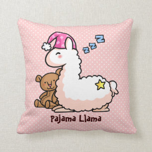 Pyjama-Lama Kissen