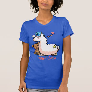 Pyjama-Lama T-Shirt