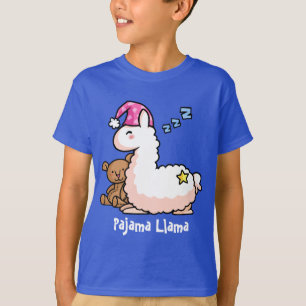 Pyjama-Lama T-Shirt