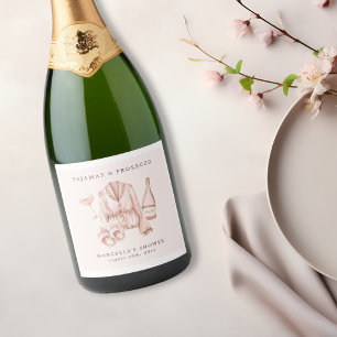Pyjama- & Prosecco-Junggesellinnenabschied