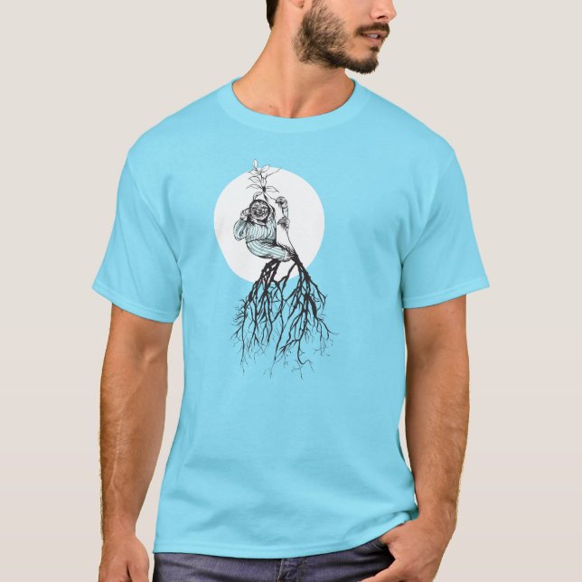 Pyjamasloth-T - Shirt (Vorderseite)