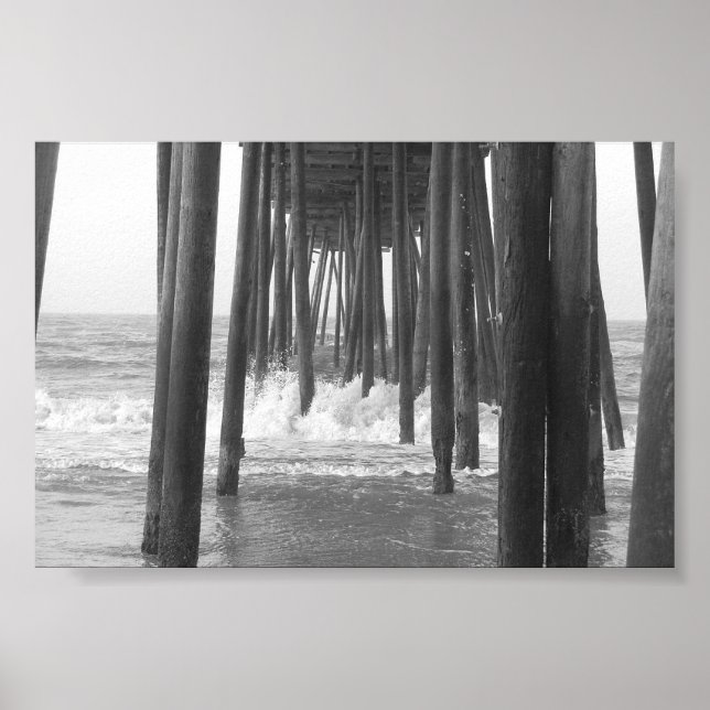 Pylonen des Piers Poster (Vorne)
