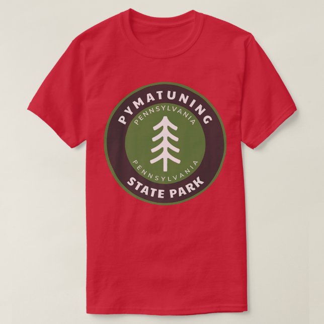 Pymatuning Staat Park Pennsylvania PA Vacation Sou T-Shirt (Design vorne)