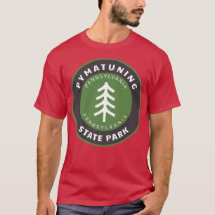 Pymatuning Staat Park Pennsylvania PA Vacation Sou T-Shirt