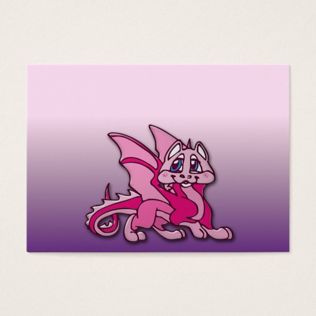 Pynky der Drache (Vorderseite)