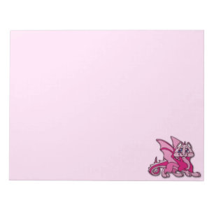 Pynky der Drache Notizblock