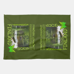Pynnösen Lomamökit Küchentücher