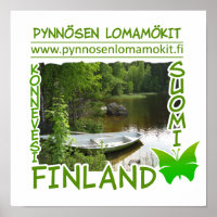 Pynnous Lomamökit poster