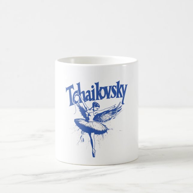 Pyotr Ilyich Tchaikovsky, SWAN LAKE Kaffeetasse (Mittel)
