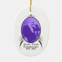 Pyotr Il'yich Tchaikovsky Verzierung