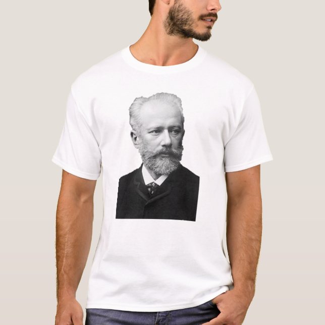 Pyotr Ilyich Tschaikovsky T-Shirt (Vorderseite)