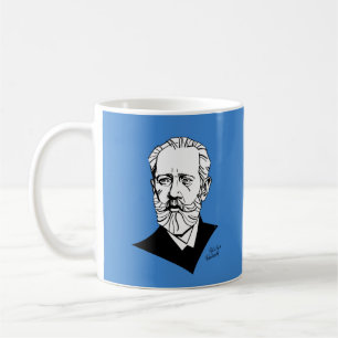 Pyotr Tchaikovsky Kaffeetasse