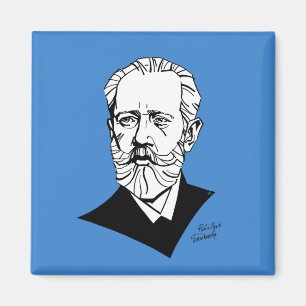 Pyotr Tchaikovsky Magnet
