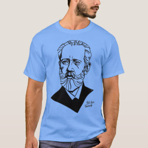 Pyotr Tchaikovsky T-Shirt