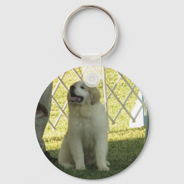 Pyr Puppy Schlüsselanhänger (Vorderseite)
