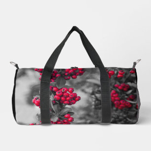 Pyracantha-Beeren-Tasche-Kollektion Duffle Bag