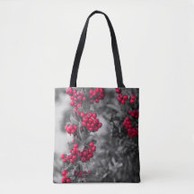 Pyracantha-Beeren-Tragetasche