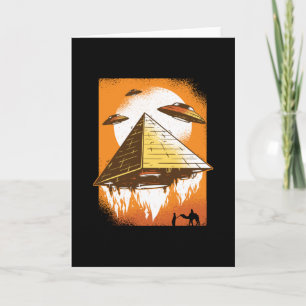 Pyramid Alien Invader Karte