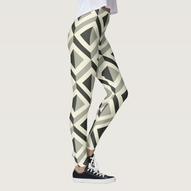 Pyramid Cube Leggings (Rechts)