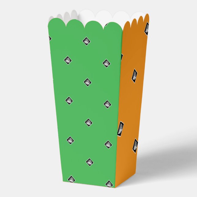 Pyramid Cube Repeat Orange + Green Geschenkschachtel (Vorderseite)