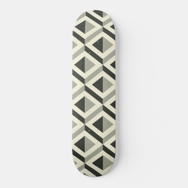 Pyramid Cube Skateboard (Vorderseite)