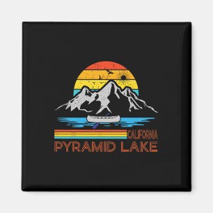 Pyramid Lake California Souvenirs Familie Wandern Magnet