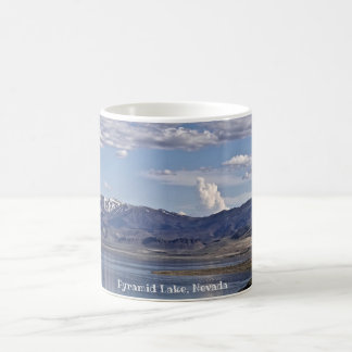 Pyramid Lake Nevada Landschaft Kaffeetasse