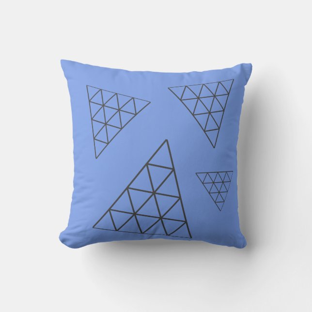 Pyramid Magic Throw Kissen / Kissen (Vorderseite)