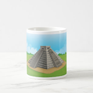 Pyramid of The Sun Mug Kaffeetasse