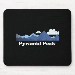 Pyramid Peak Bagger New York NY Wandern Mousepad