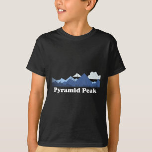 Pyramid Peak Bygger New York Ny Klettern Wandern T-Shirt