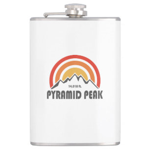 Pyramid Peak Flachmann