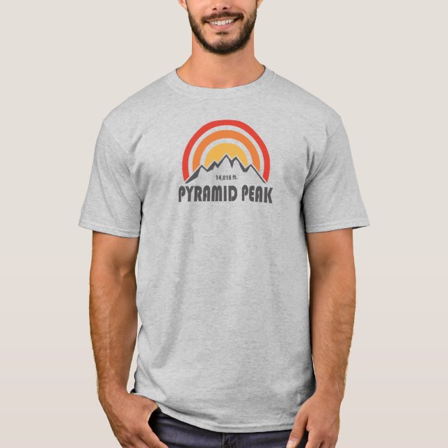 Pyramid Peak T-Shirt (Vorderseite)